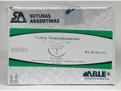 NYLON MONOFILAMENTO 3-0 NY.30.20.75