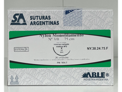 NYLON MONOFILAMENTO 3-0 NY.30.24.75