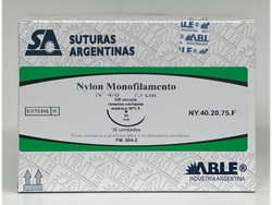 NYLON MONOFILAMENTO 4-0 NY.40.20.75