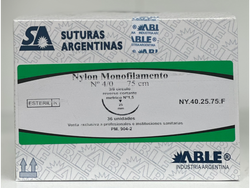 NYLON MONOFILAMENTO 4-0 NY.40.25.75