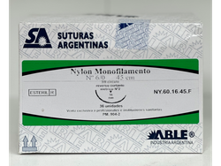 NYLON MONOFILAMENTO 6-0 NY.60.16.45