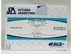 POLIPROPILENO 2-0 PP.20.25.75