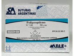 POLIPROPILENO 3-0 PP.30.22.90