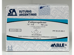 POLIPROPILENO 3-0 PP.30.25.90