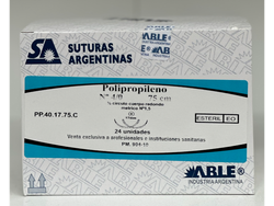 POLIPROPILENO 4-0 PP.40.17.75