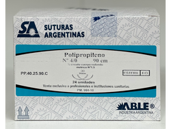 POLIPROPILENO 4-0 PP.40.25.90