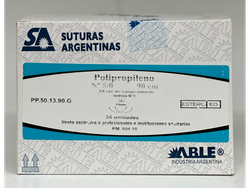 POLIPROPILENO 5-0 PP.50.13.90