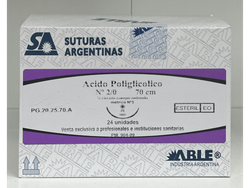 ACIDO POLIGLICOLICO 2-0 PG.20.25.70