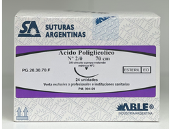 ACIDO POLIGLICOLICO 2-0 PG.20.30.70