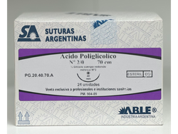 ACIDO POLIGLICOLICO 2-0 PG.20.40.70
