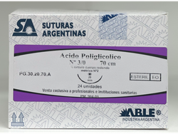 ACIDO POLIGLICOLICO 3-0 PG.30.20.70