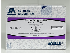 ACIDO POLIGLICOLICO 3-0 PG.30.25.70