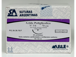 ACIDO POLIGLICOLICO 3-0 PG.30.30.70
