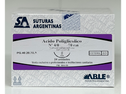 ACIDO POLIGLICOLICO 4-0 PG.40.20.70