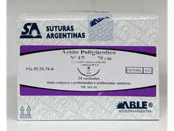 ACIDO POLIGLICOLICO 4-0 PG.40.25.70