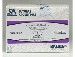 ACIDO POLIGLICOLICO 5-0 PG.50.20.70