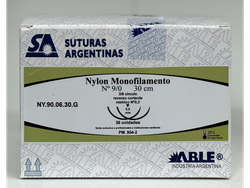 NYLON MONOFILAMENTO 9-0 NY.90.6,5.30
