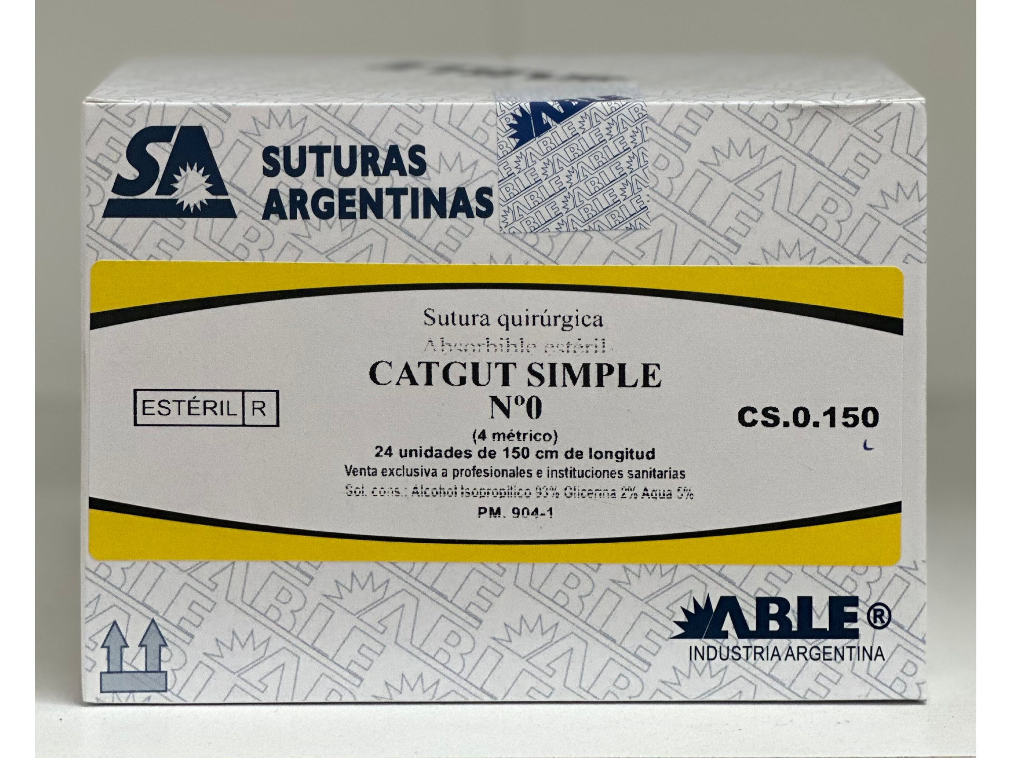 CATGUT SIMPLE N° 0 CS.0.150 S/A