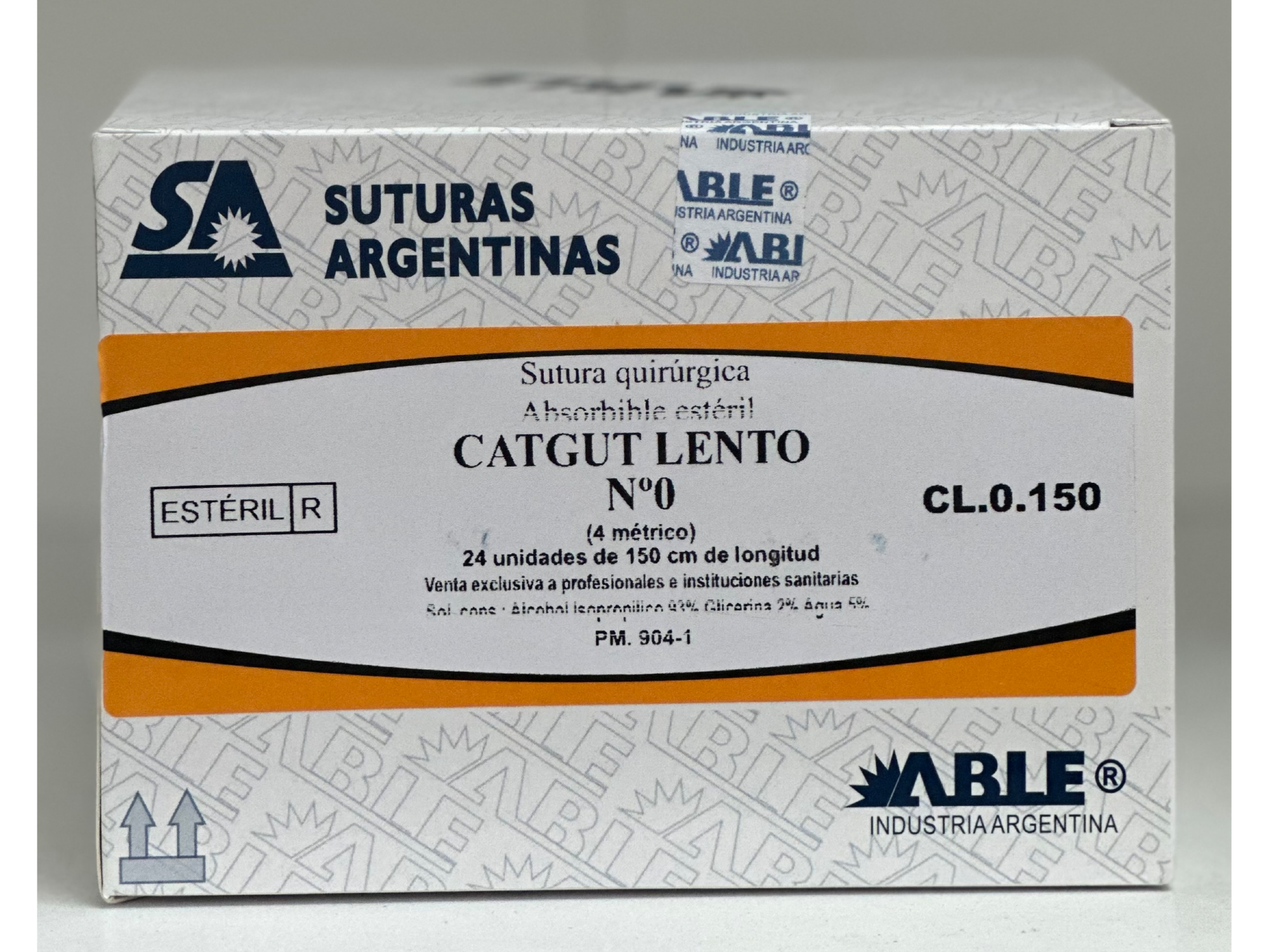 CATGUT LENTO N° 0 CL.0.150 S/A