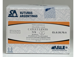 CATGUT LENTO N° 0 CL.0.35.70 C/A
