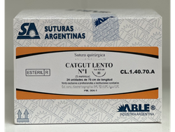 CATGUT LENTO N° 1 CL1.40.70 C/A