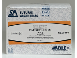 CATGUT LENTO N° 2 CL.2.150 S/A