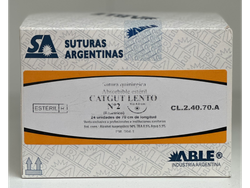 CATGUT LENTO N° 2 CL.2.40.70 C/A