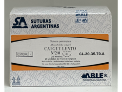 CATGUT LENTO N° 2-0 CL.20.35.70 C/A