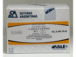 CATGUT LENTO N° 3 CL.3.40.70 C/A