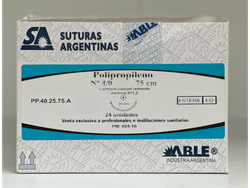 POLIPROPILENO 4-0 PP.40.25.75