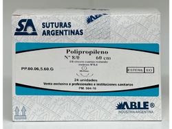 POLIPROPILENO 8-0 PP.80.06.60