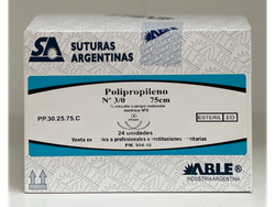 POLIPROPILENO 3-0 PP.30.25.75