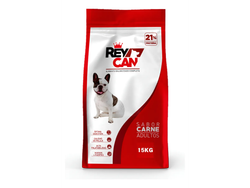 REY CAN CARNE 15KG