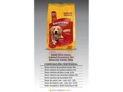 BALANCEAR PERRO ADULTO 15 KG