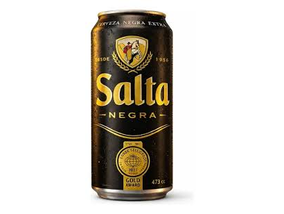 cerveza negra SALTA 473