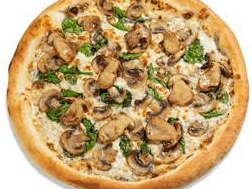 Pizza champiñones de PIZZASWIZZARDAS