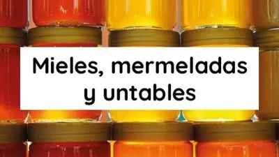 Dulces, Miel y Untables