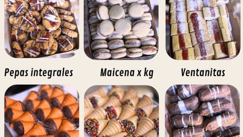 ESPECIALIDADES ,PEPAS Y ALFAJORES