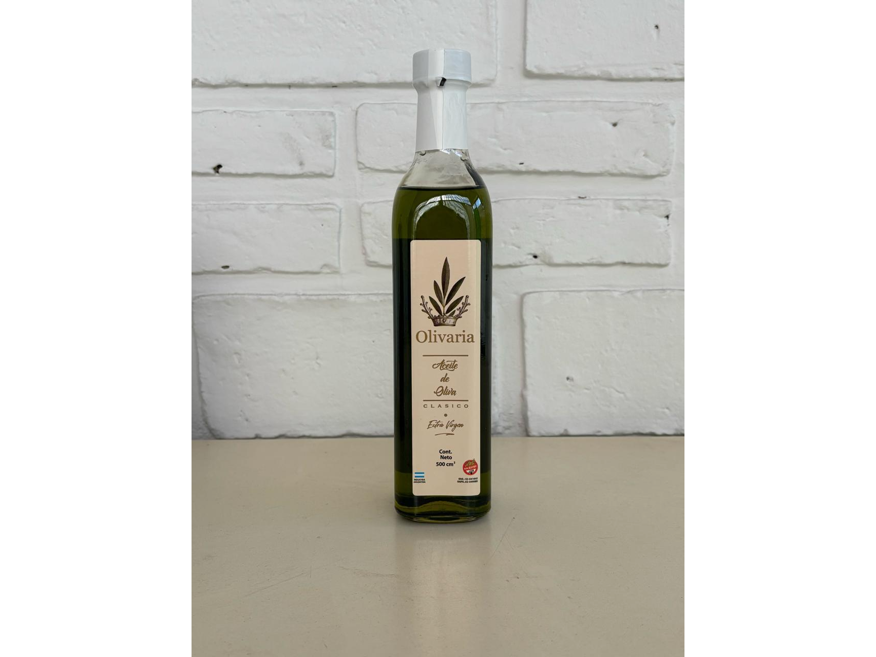 ACEITE OLIVA EXTRA VIRGEN 500CC P. DEL REY VIDRIO