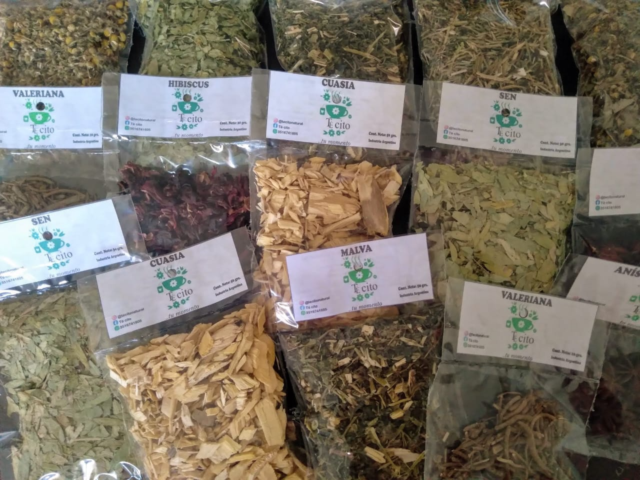 TECITO YUYO 10/50 GR
