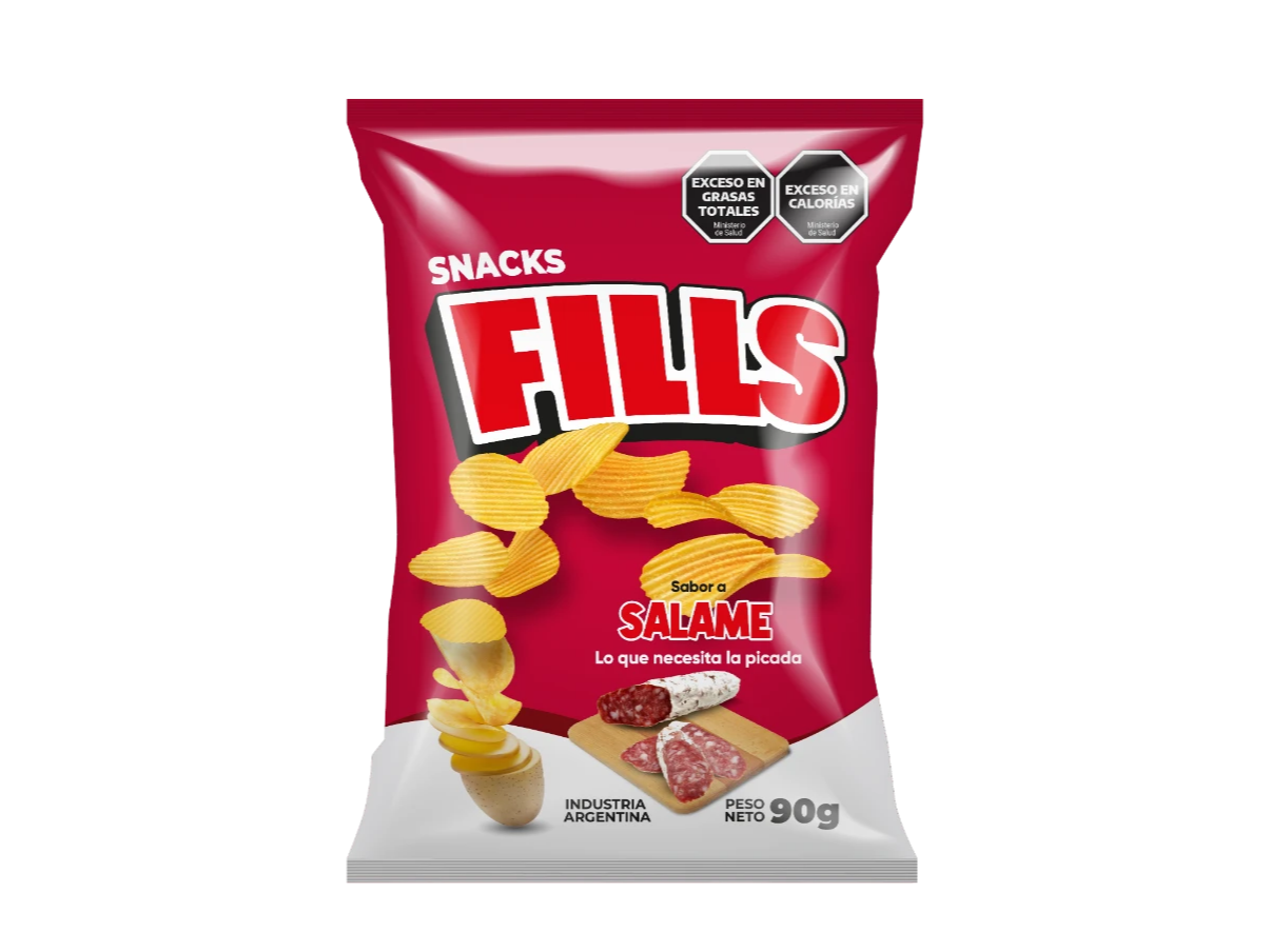 PAPA FILLS X 90GR SALAME