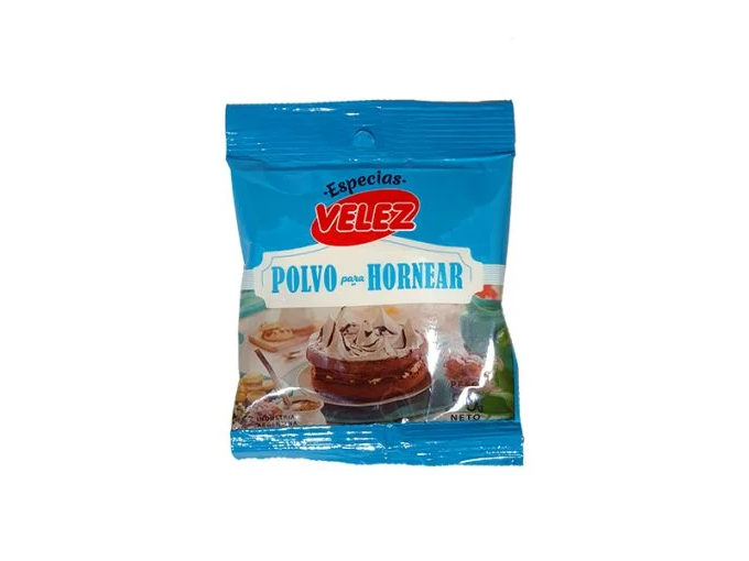 POLVO DE HORNEAR X 50G SOBRE INDIVIDUAL