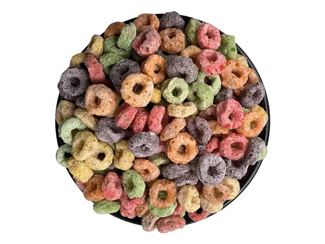 ARITOS 2,5kg  DE COLORES NUTRIFOOD
