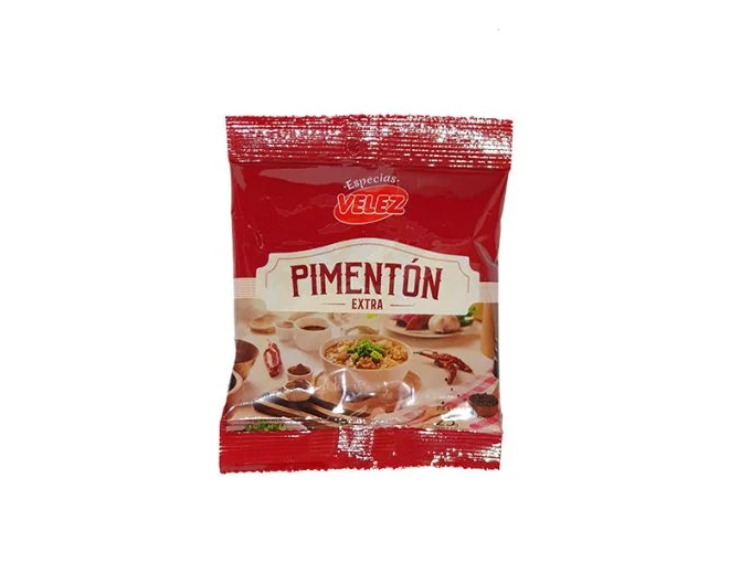 PIMENTON VELEZ X 25 GRS SOBRE INDIVIDUAL