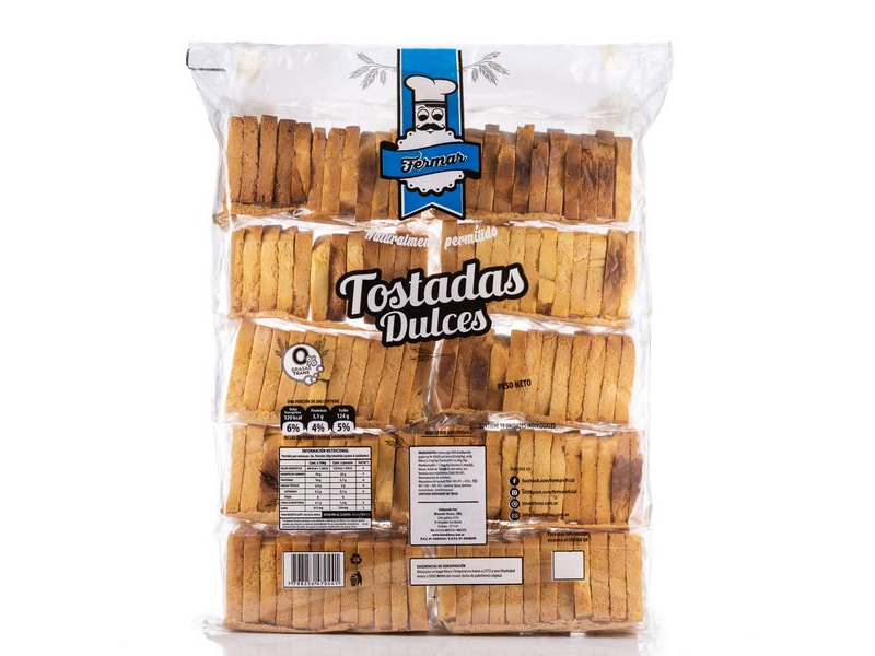 TOSTADA X 900GR DULCE FERMAR