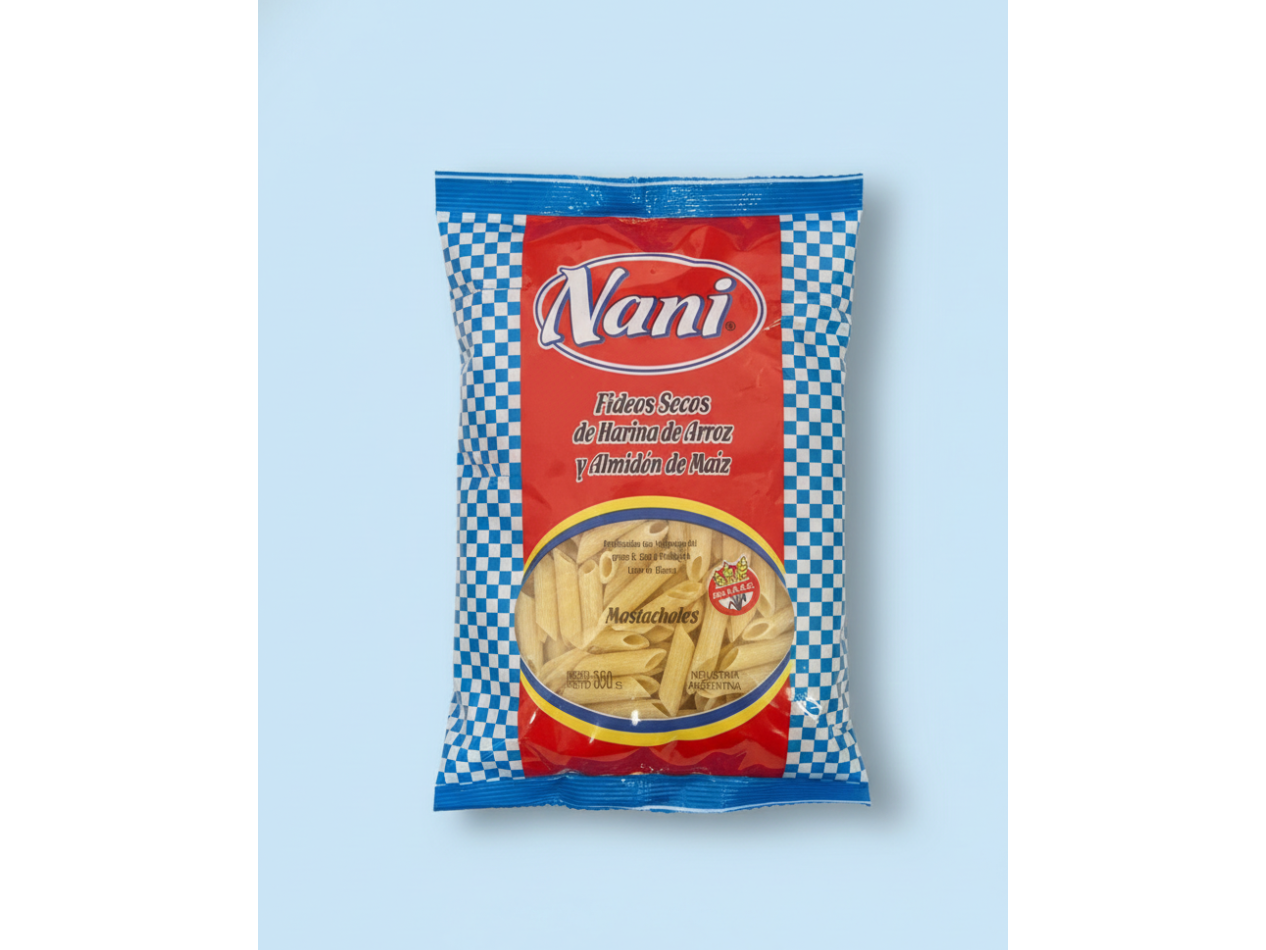 NANI Fideos NATURAL x 350 grs SIN TACC
