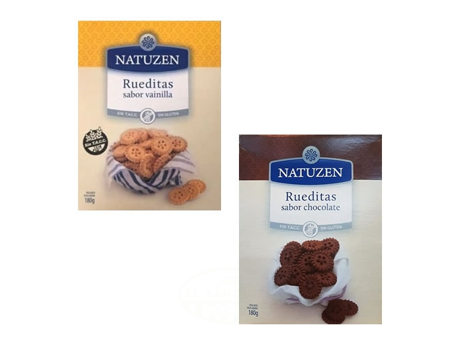 NATUZEN - Galletitas SIN TACC x 200 grs