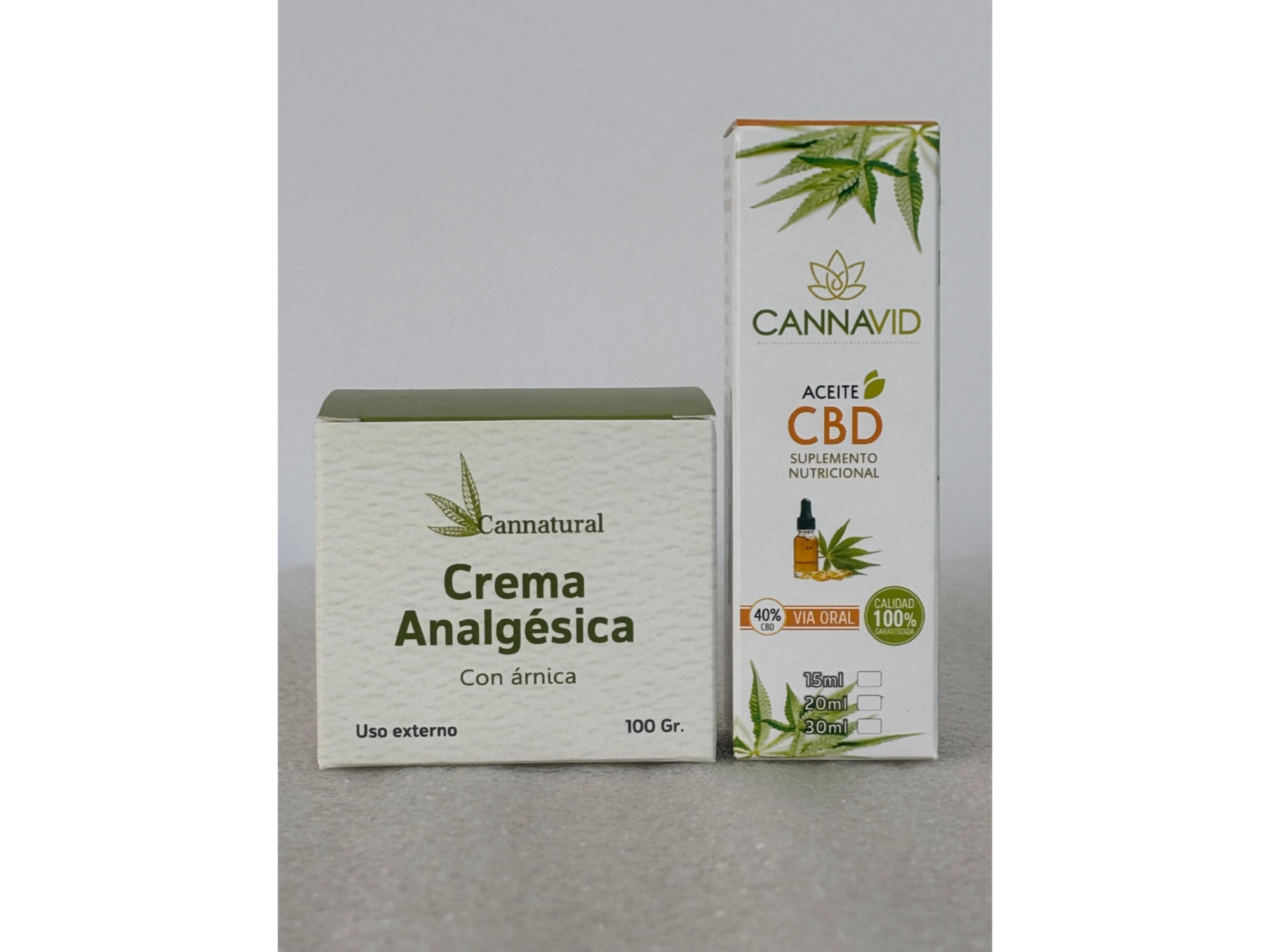 Aceite de cbd (cannabis)
