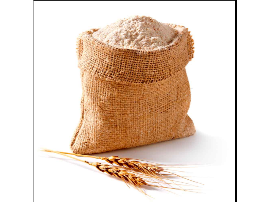 HARINA DE TRIGO INTEGRAL X 1 KG