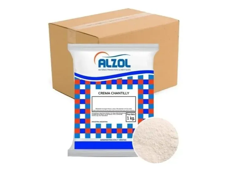 CREMA CHATILLY X 1KG  ALZOL
